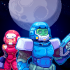 Space Gunner: Pixel Retro Shooting icon