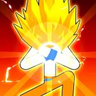 Stick Hero Shooter: Super Dragon Warriors icon