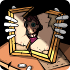 The lost paradise-room escape the challenge icon