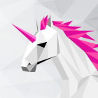 UNICORN Low Poly – Polygonal Art icon