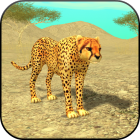 Wild Cheetah Sim 3D icon