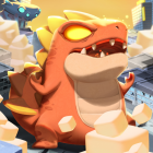 Wreck It Kaiju – Casual game & Release pressure icon