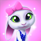 Bu the Baby Rabbit – Virtual pets care game icon