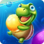 Bubble Beach – A Free Bubble Shooter Puzzle Game icon