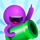 Bump Go – fun parkour & shooting game icon