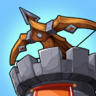 Castle Defender: Hero Shooter – Offline TD icon