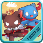 Cats King Premium – Battle Dog Wars: RPG Summoner icon