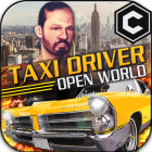 Crazy Open World Driver – Taxi Simulator New Game icon