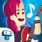 Epic Band Clicker – Rock Star Music Game icon