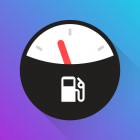 Fuelio: Fuel log & costs, GPS tracker icon