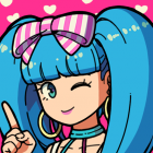 Galaxxy Idols – Avatar Dress Up .io icon