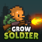 Grow Soldier – Idle Merge game icon