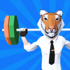 Idle Gym – fitness simulation game icon