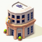 Idle Island – City Building Tycoon icon