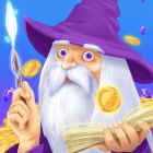 Idle Wizard School – Wizards Assemble icon