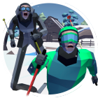 Long Step: Ski race icon