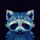 OREWO: funny flying raccoon icon