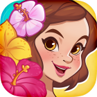 Ohana Island: Blast flowers and build icon