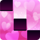 Pink Piano vs Tiles 3 icon