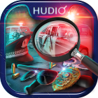 Police detective hidden object games – crime scene icon