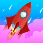 Rocket Flying: Launching! icon