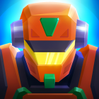 Shooting Robot: Run and Gun icon