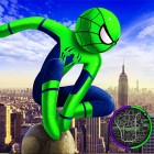 Spider Stickman Rope Hero 2 – Gangster Crime City icon