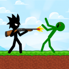 Stickman Zombie Shooter icon