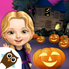 Sweet Baby Girl Halloween Fun icon