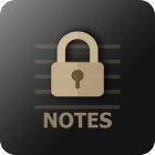 VIP Notes – secured notepad with attachments icon