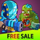 Zombie Troopers Creeps TD 2019 icon