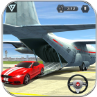 Airplane Pilot Car Transporter: Flight Simulator icon