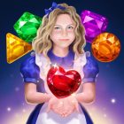 Alice in Puzzleland: Free Match 3 Game icon