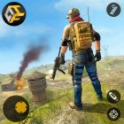 Battleground Fire: Free Shooting Games 2019 icon