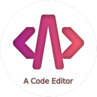 Code editor – Edit JS, HTML, CSS and other files icon