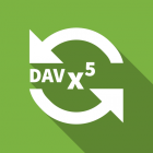 DAVx⁵ – CalDAV/CardDAV Client icon