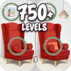 Find the differences 750 + levels icon