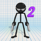 Gun Fu: Stickman 2 – Fun Shooting Games icon