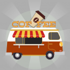 Idle Coffee Maker – Coffee Van Simulator Clicker icon