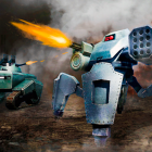 Iron Battle Age: Tanks vs Robots icon