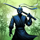 Ninja warrior: Legend of shadow fighting games icon