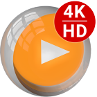 Play & Cast to TV – 4K UHD Video CnX Player icon