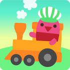 Sago Mini Trains icon