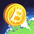 The Crypto Games: Bitcoin Tycoon icon