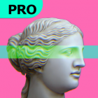 Vaporgram Pro: Vaporwave & Glitch Photo Editor icon