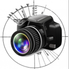 AngleCam Pro – Camera with pitch & azimuth angles icon