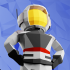 Bob’s Cloud Race: Casual low poly game icon