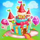 Candy Farm: Magic cake town & cookie dragon story icon