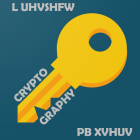 Cryptography – Collection of ciphers and hashes icon