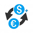 Currency Converter Easily+ icon